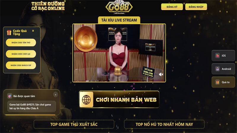 Về chúng tôi Go88 công nghệ hiện đại và trải nghiệm người dùng